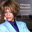 CD Single - Whitney Houston - Heartbreak Hotel / It's Not Right But It's Okay (The Dance Mixes)