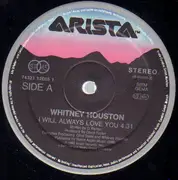 12inch Vinyl Single - Whitney Houston - I Will Always Love You