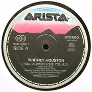 12inch Vinyl Single - Whitney Houston - I Will Always Love You