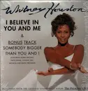 12inch Vinyl Single - Whitney Houston - I Believe In You And Me