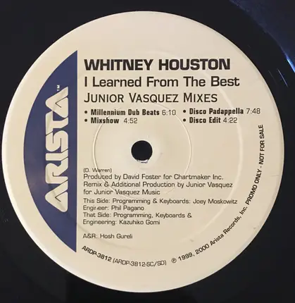 Whitney Houston - I Learned From the Best
