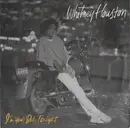 7inch Vinyl Single - Whitney Houston - I'm Your Baby Tonight - Paper Labels