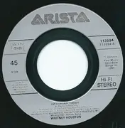 7inch Vinyl Single - Whitney Houston - I'm Your Baby Tonight