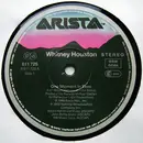 12inch Vinyl Single - Whitney Houston / Tony Carey / Kashif - One Moment In Time / Midnight Wind / Olympic Joy (Instrumental) - No Cover
