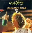 7inch Vinyl Single - Whitney Houston - One Moment In Time