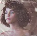 7inch Vinyl Single - Whitney Houston - Love Will Save The Day