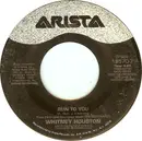 7inch Vinyl Single - Whitney Houston - Run To You