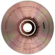 CD Single - Whitney Houston - Why Does It Hurt So Bad - Card Sleeve