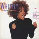 12inch Vinyl Single - Whitney Houston - Where Do Broken Hearts Go