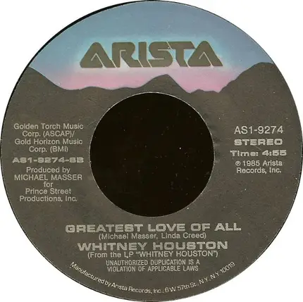 Whitney Houston - You Give Good Love