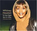 CD Single - Whitney Houston - It's Not Right But It's Okay