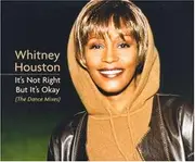 CD Single - Whitney Houston - It's Not Right But It's Okay