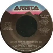 7'' - Whitney Houston - Where Do Broken Hearts Go
