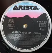 LP - Whitney Houston - Whitney