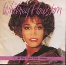 7'' - Whitney Houston - All The Man That I Need - Silver Injection Labels