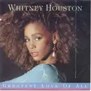 7'' - Whitney Houston - Greatest Love Of All / Thinking About You
