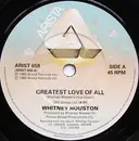 7'' - Whitney Houston - Greatest Love Of All