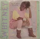 7'' - Whitney Houston - How Will I Know