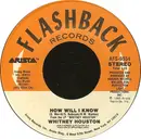 7'' - Whitney Houston - How Will I Know / Greatest Love Of All