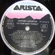 LP - Whitney Houston - I'm Your Baby Tonight