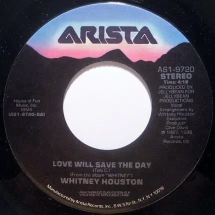 Whitney Houston - Love Will Save The Day