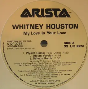 Whitney Houston - My Love Is Your Love