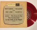 7inch Vinyl Single - Whittemore & Lowe - Whittemore And Lowe Play 'Two Grand' Favorites - Clear Red