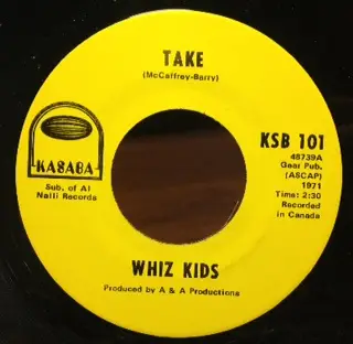 Whiz Kids - Take / Big Cigar Blues