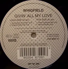 Whigfield - Givin' All My Love