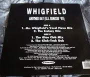 12inch Vinyl Single - Whigfield - Another Day (U.S. Remixes '95)