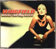 CD Single - Whigfield - Givin' All My Love