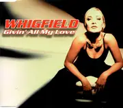 CD Single - Whigfield - Givin' All My Love