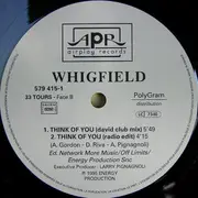 12inch Vinyl Single - Whigfield - Think Of You