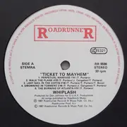 LP - Whiplash - Ticket To Mayhem