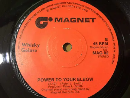 Whisky Galore - One For The Road