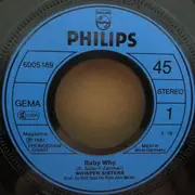 7inch Vinyl Single - Whisper Sisters - Baby Why
