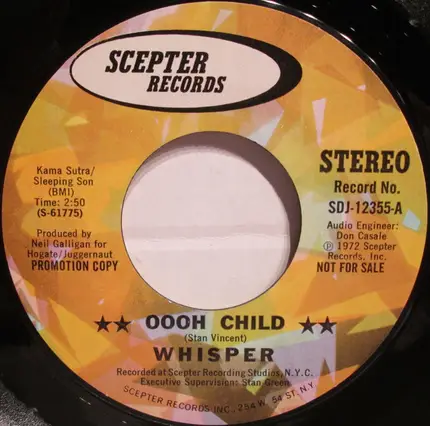 Whisper - Oooh Child