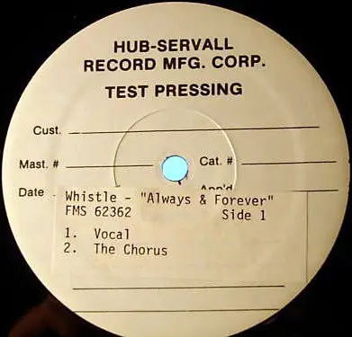 Whistle - Always & Forever