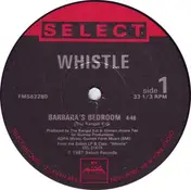 Whistle - barbara's bedroom