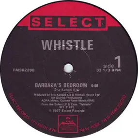 Whistle - barbara's bedroom