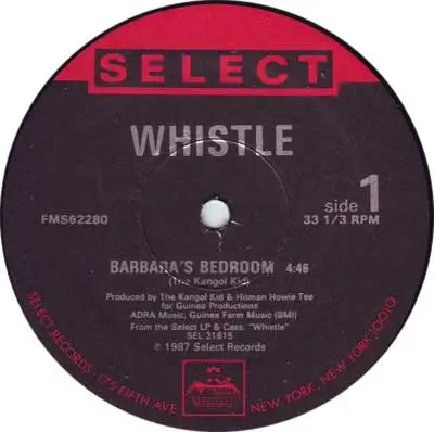 Whistle - barbara's bedroom