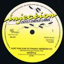 12inch Vinyl Single - Whistle - Just For Fun