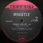 12inch Vinyl Single - Whistle - Chance For Our Love / Please Love Me