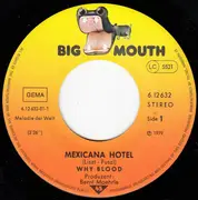 7inch Vinyl Single - Why Blood - Mexicana Hotel