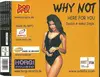 CD Single - Why Not - Here For You