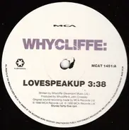 Whycliffe - Love Speak Up / Rough Side