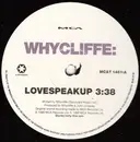 12inch Vinyl Single - Whycliffe - Love Speak Up / Rough Side