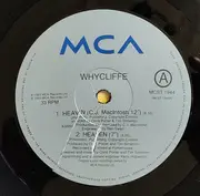 12inch Vinyl Single - Whycliffe - Heaven