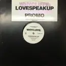 12inch Vinyl Single - Whycliffe - Love Speak Up / Rough Side