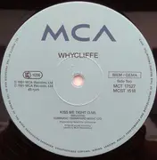 12inch Vinyl Single - Whycliffe - Whatever It Is ...